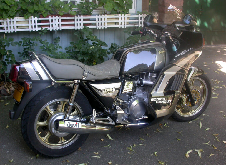 Kawasaki Z1300 Godier Genoud