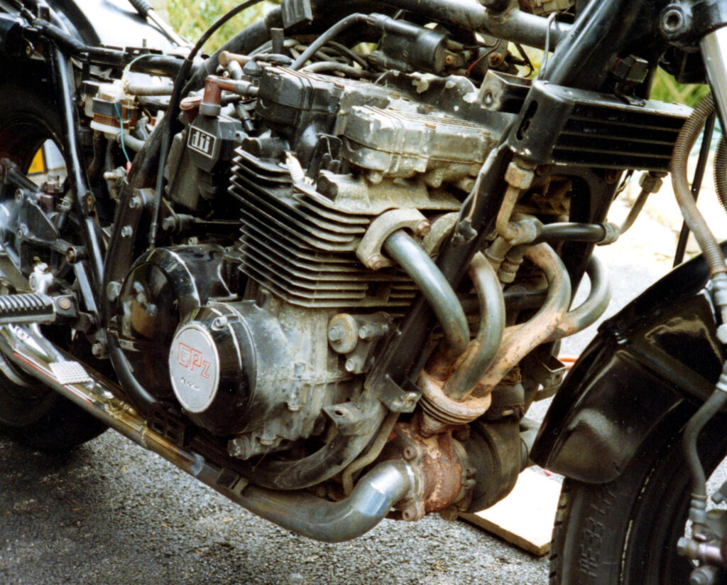 Moteur Kawasaki GPZ 750 Turbo