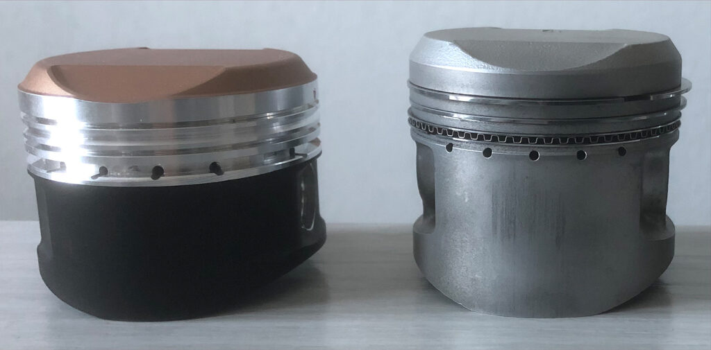 Piston d'origine et sur mesure