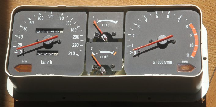 Compteur Kawasaki Z1300 07